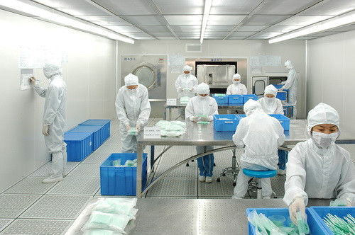 专业选择武汉医用口罩车间施工与采购代理服务，为医疗生产保驾护航