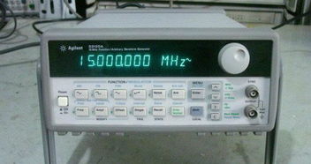 函数信号发生器仪器检测计量校准